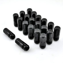 20PCS / Set Racing M12X1.25 Кованые алюминиевые гайки колесных колес